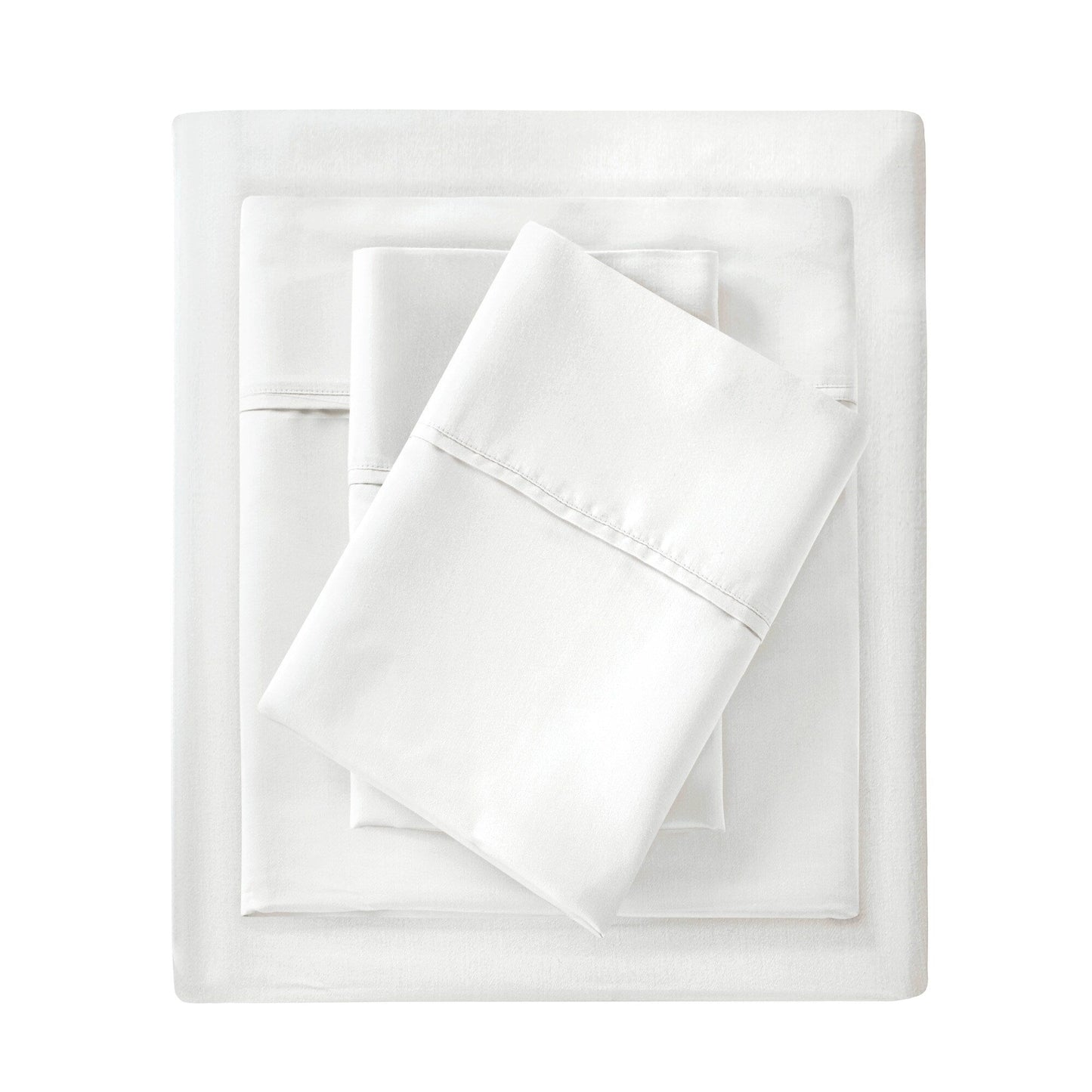 Madison Park 1500 Thread Count Cotton Blend 4 PC Sheet Set