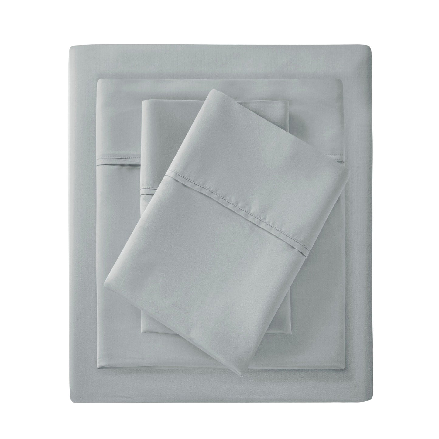 Madison Park 1500 Thread Count Cotton Blend 4 PC Sheet Set