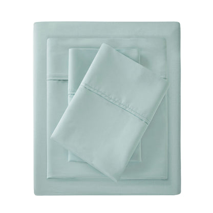 Madison Park 1500 Thread Count Cotton Blend 4 PC Sheet Set