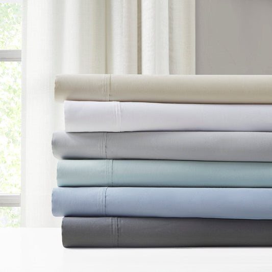 Madison Park 1500 Thread Count Cotton Blend 4 PC Sheet Set