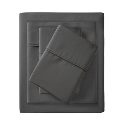 Madison Park 1500 Thread Count Cotton Blend 4 PC Sheet Set