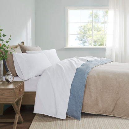 Madison Park 600 Thread Count Pima Cotton Sheet Set