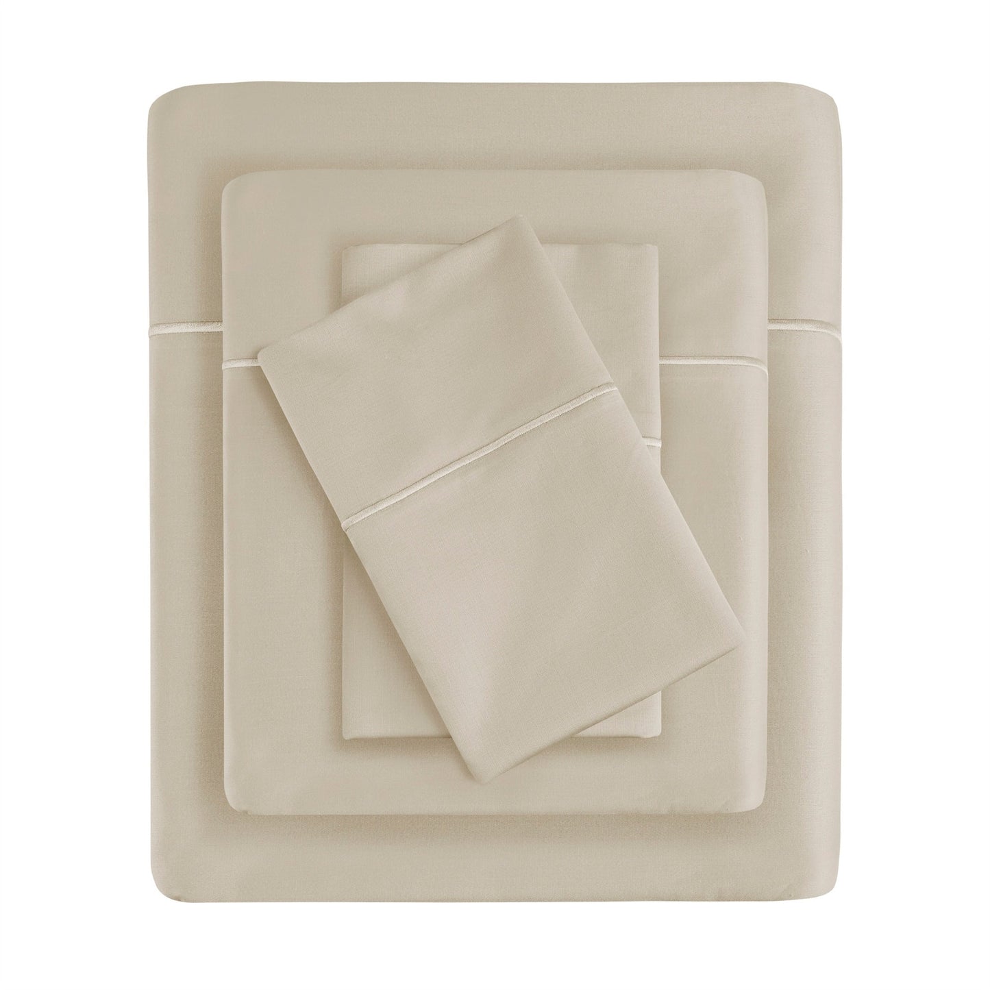 Madison Park 600 Thread Count Pima Cotton Sheet Set