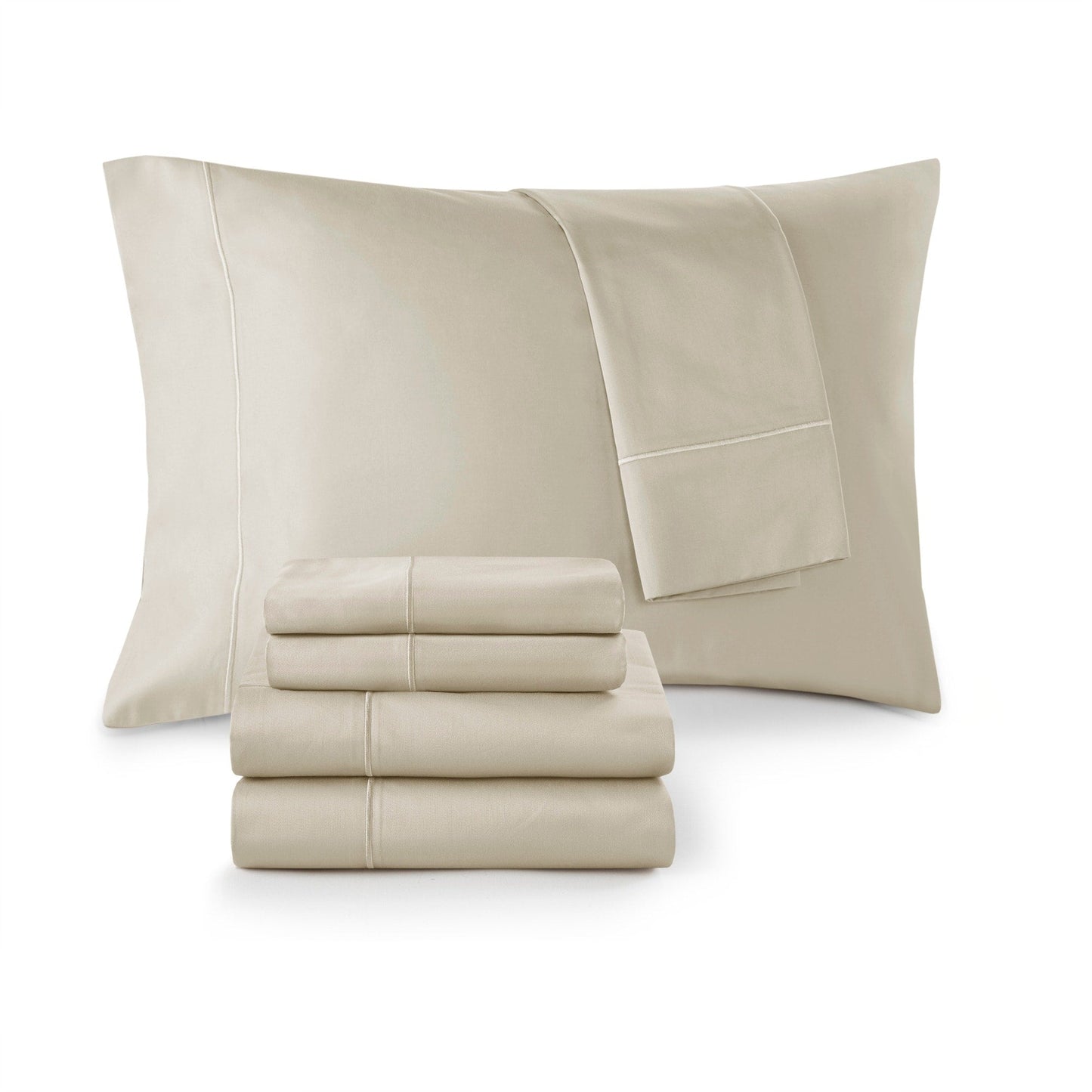 Madison Park 600 Thread Count Pima Cotton Sheet Set