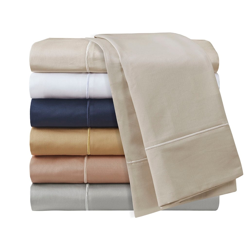 Madison Park 600 Thread Count Pima Cotton Sheet Set