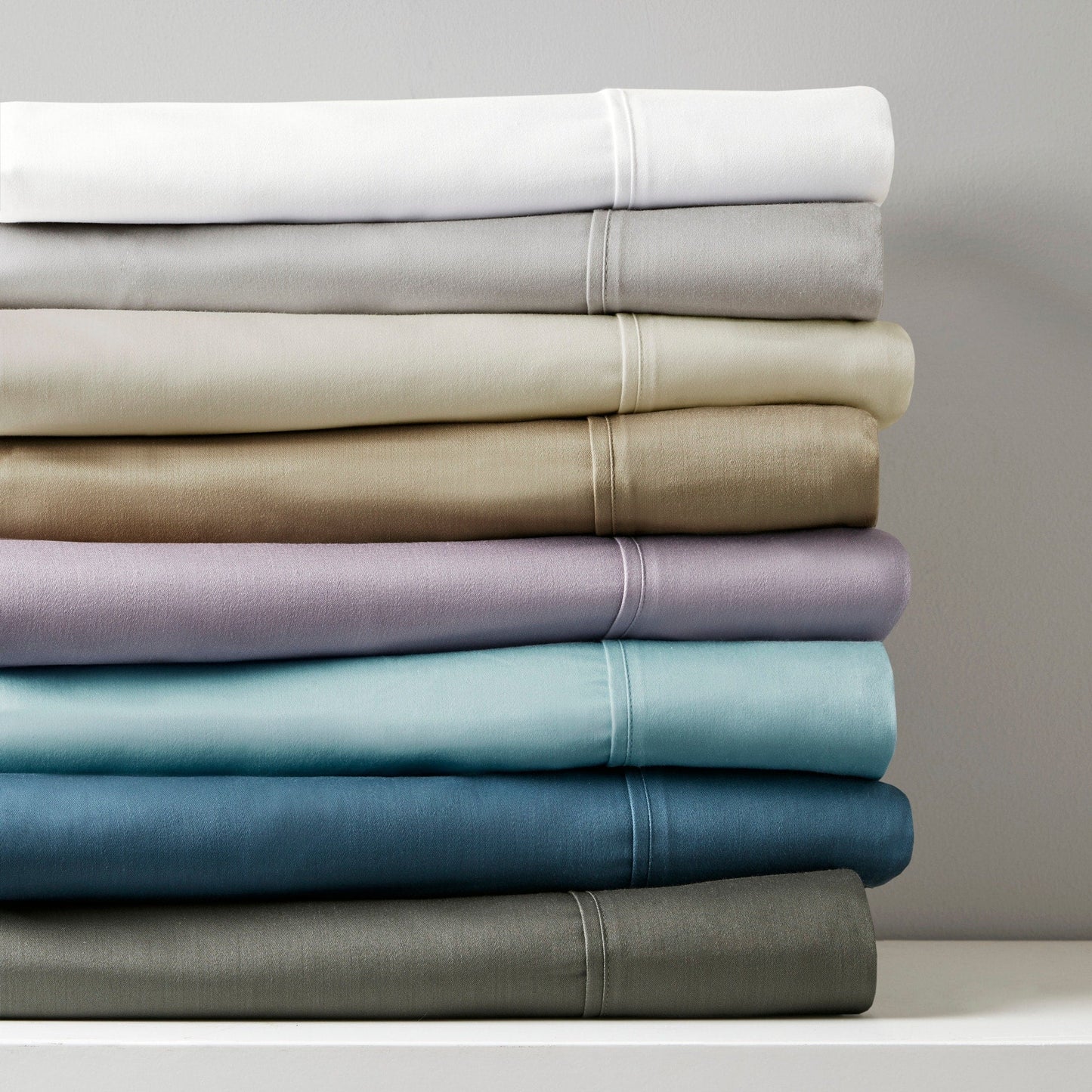 Madison Park 800 Thread Count Cotton Blend Sateen Sheet Set