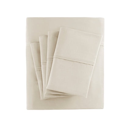 Madison Park 800 Thread Count Cotton Blend Sateen Sheet Set