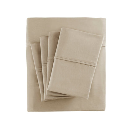 Madison Park 800 Thread Count Cotton Blend Sateen Sheet Set