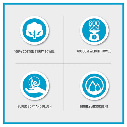 Madison Park Belle Embroidered Cotton Jacquard 6-piece Towel Set