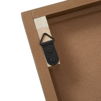 Madison Park Birch Palms Birch Botanical Two-tone Wood Panel Wall Decor Set