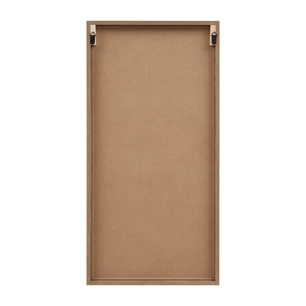 Madison Park Birch Palms Birch Botanical Two-tone Wood Panel Wall Decor Set