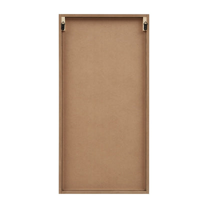 Madison Park Birch Palms Birch Botanical Two-tone Wood Panel Wall Decor Set