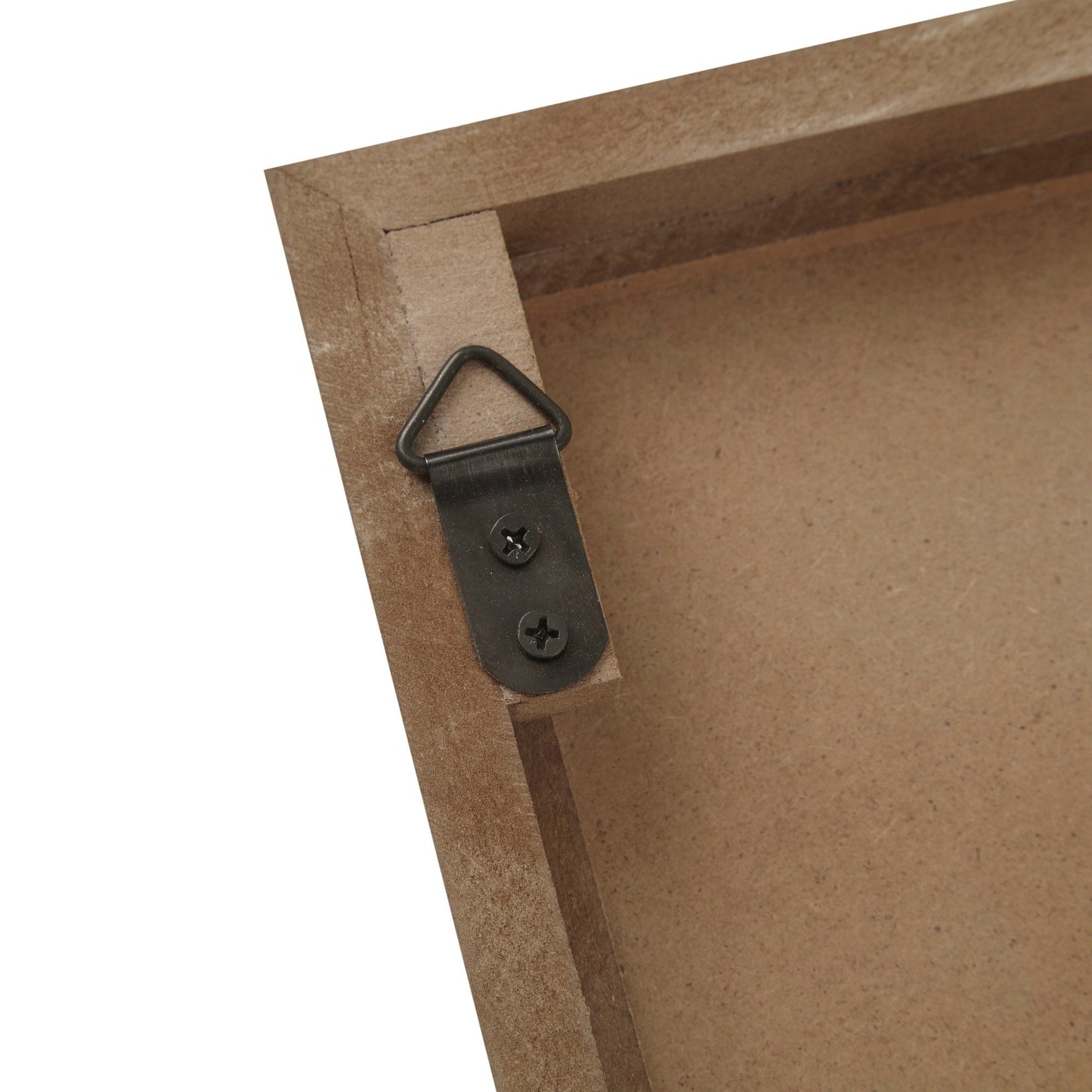 Madison Park Birch Palms Birch Botanical Two-tone Wood Panel Wall Decor Set