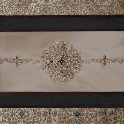 Madison Park Blaine Embroidered Shower Curtain