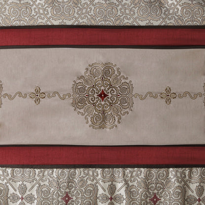 Madison Park Blaine Embroidered Shower Curtain