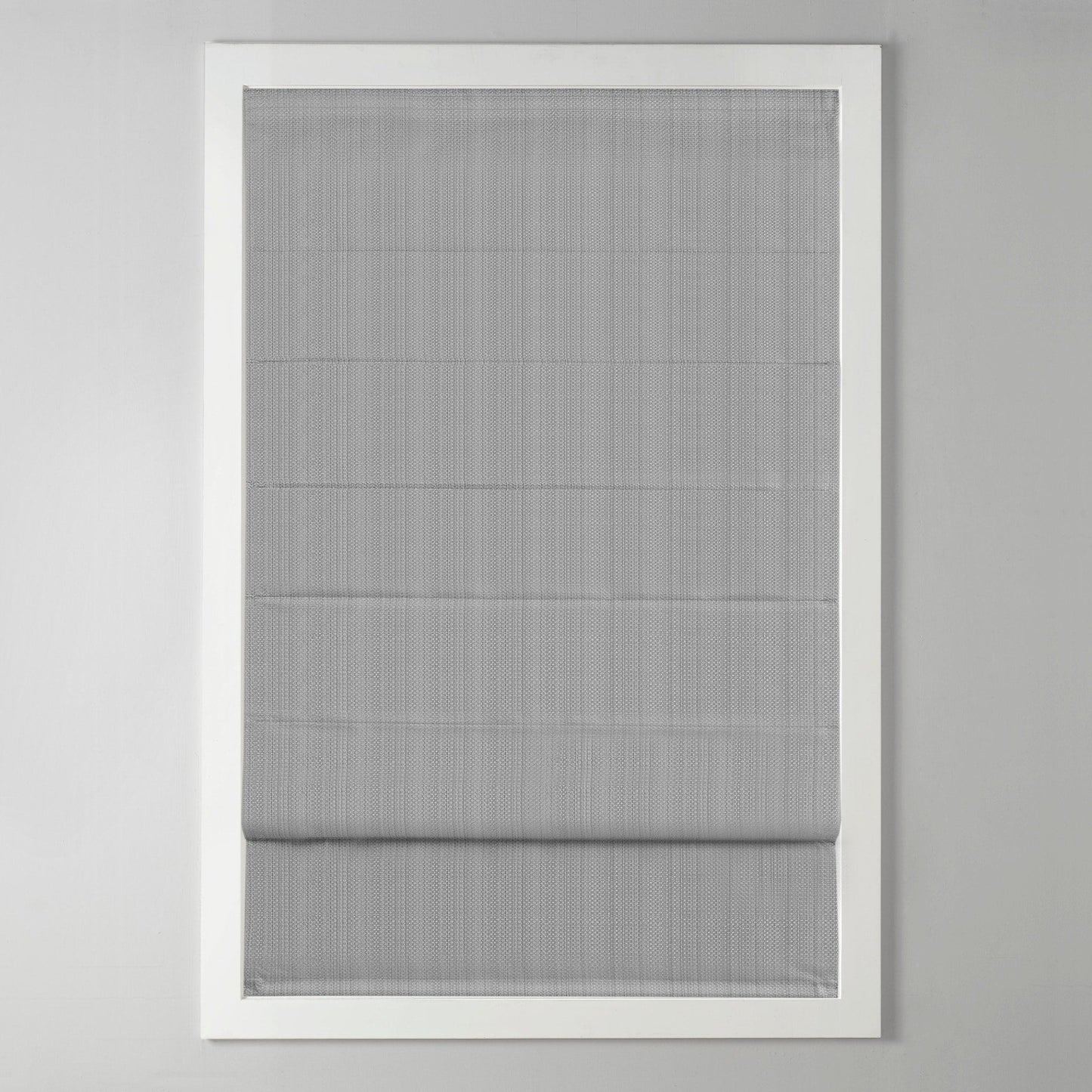 Madison Park Colm Basketweave Cordless Total Blackout Roman Shade