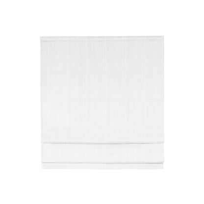 Madison Park Colm Basketweave Cordless Total Blackout Roman Shade