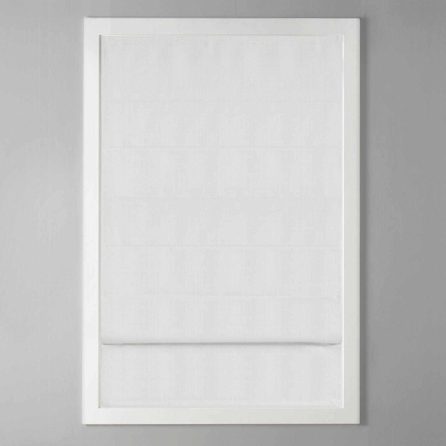 Madison Park Colm Basketweave Cordless Total Blackout Roman Shade