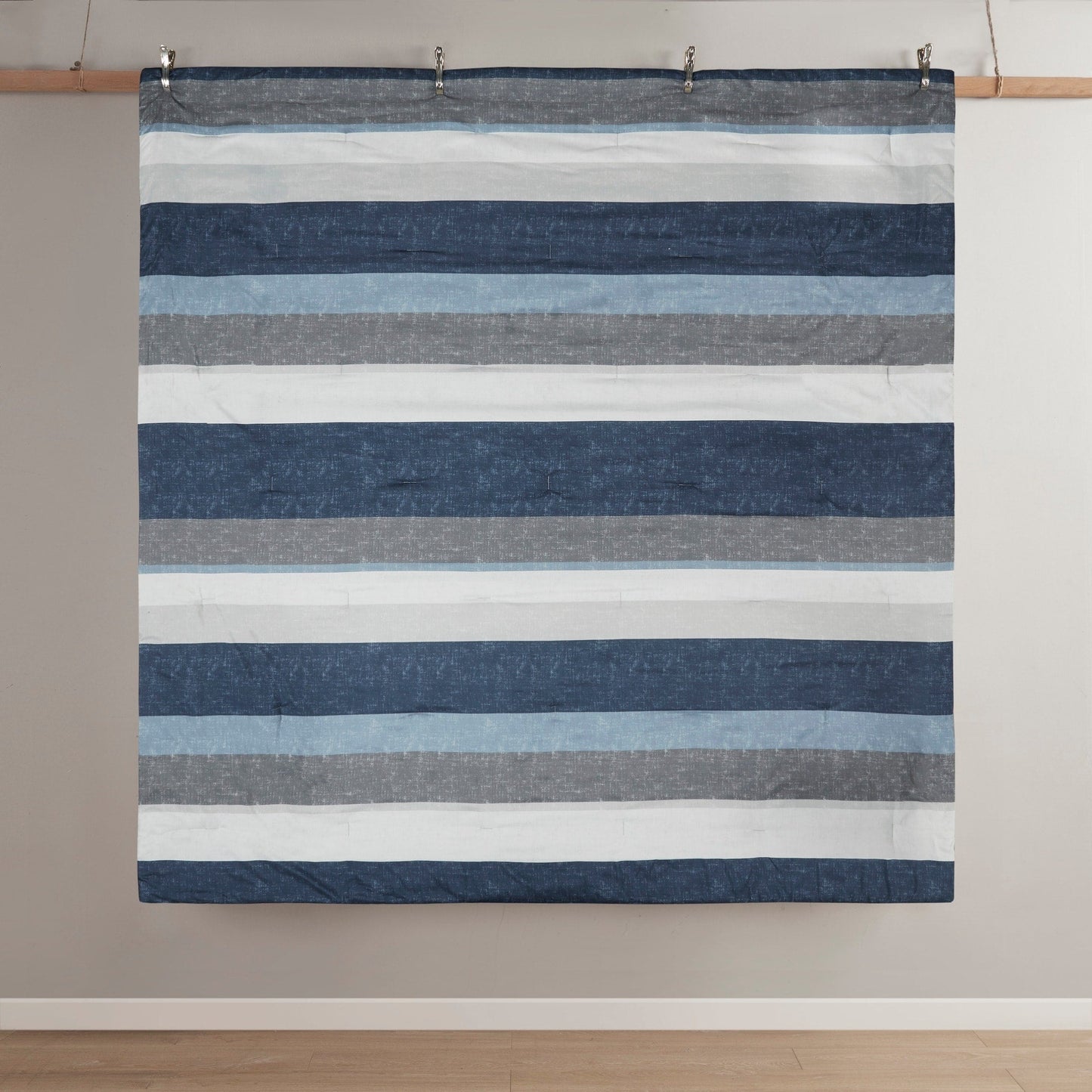 Madison Park Essentials Deacon Comforter Set with Bed Sheets