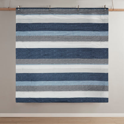 Madison Park Essentials Deacon Comforter Set with Bed Sheets