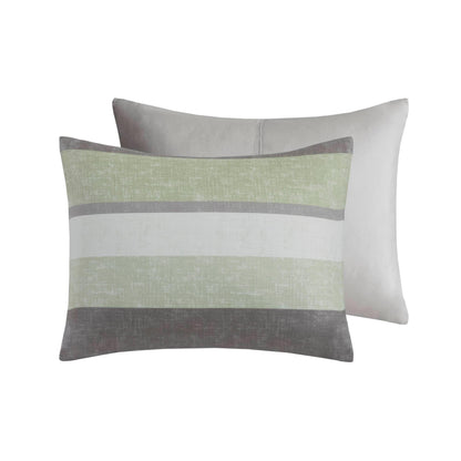 Madison Park Essentials Deacon Comforter Set with Bed Sheets