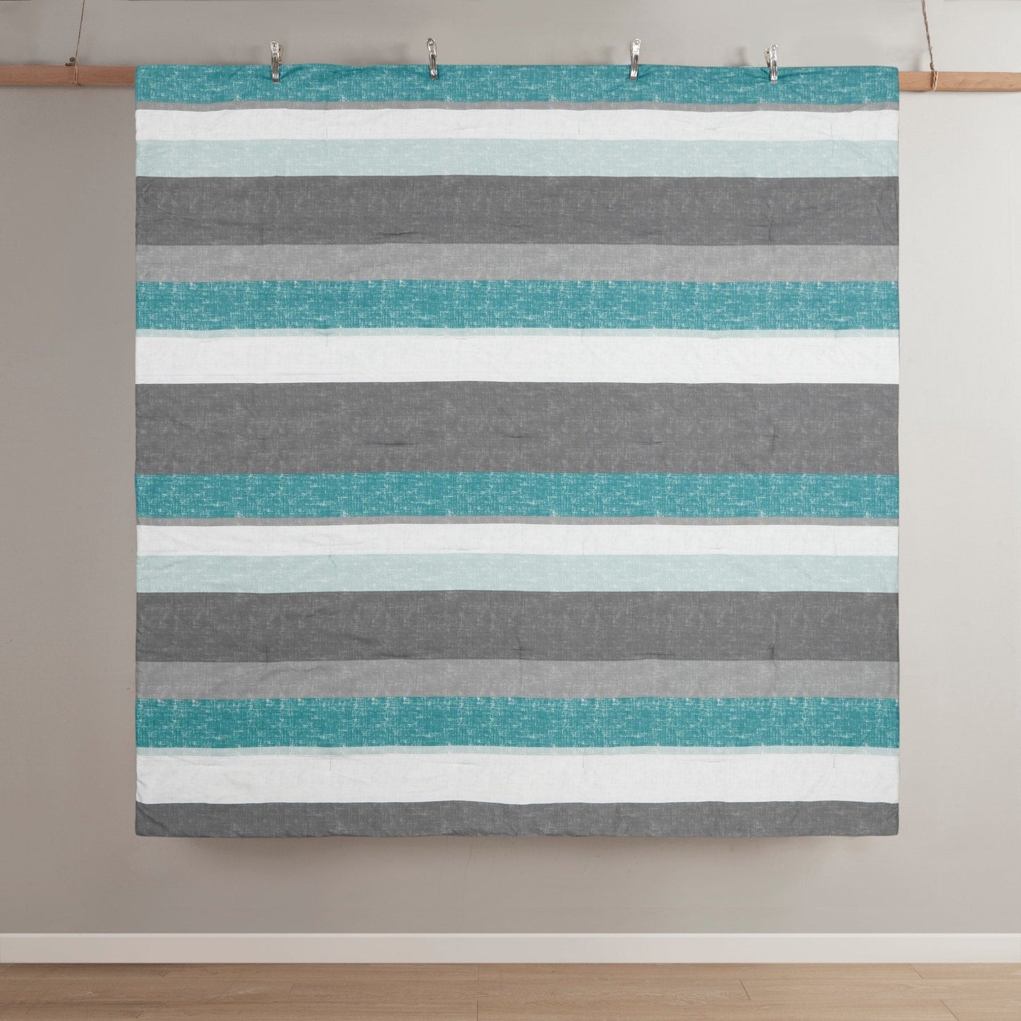 Madison Park Essentials Deacon Comforter Set with Bed Sheets