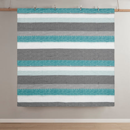 Madison Park Essentials Deacon Comforter Set with Bed Sheets