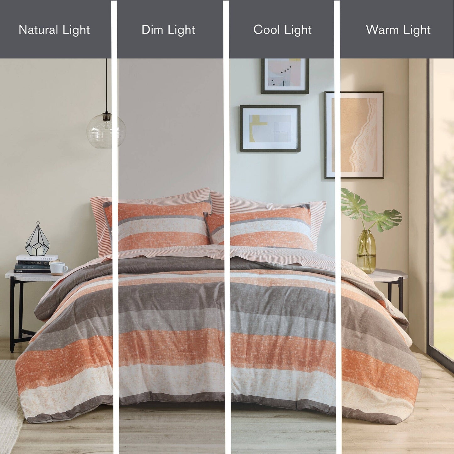 Madison Park Essentials Deacon Comforter Set with Bed Sheets