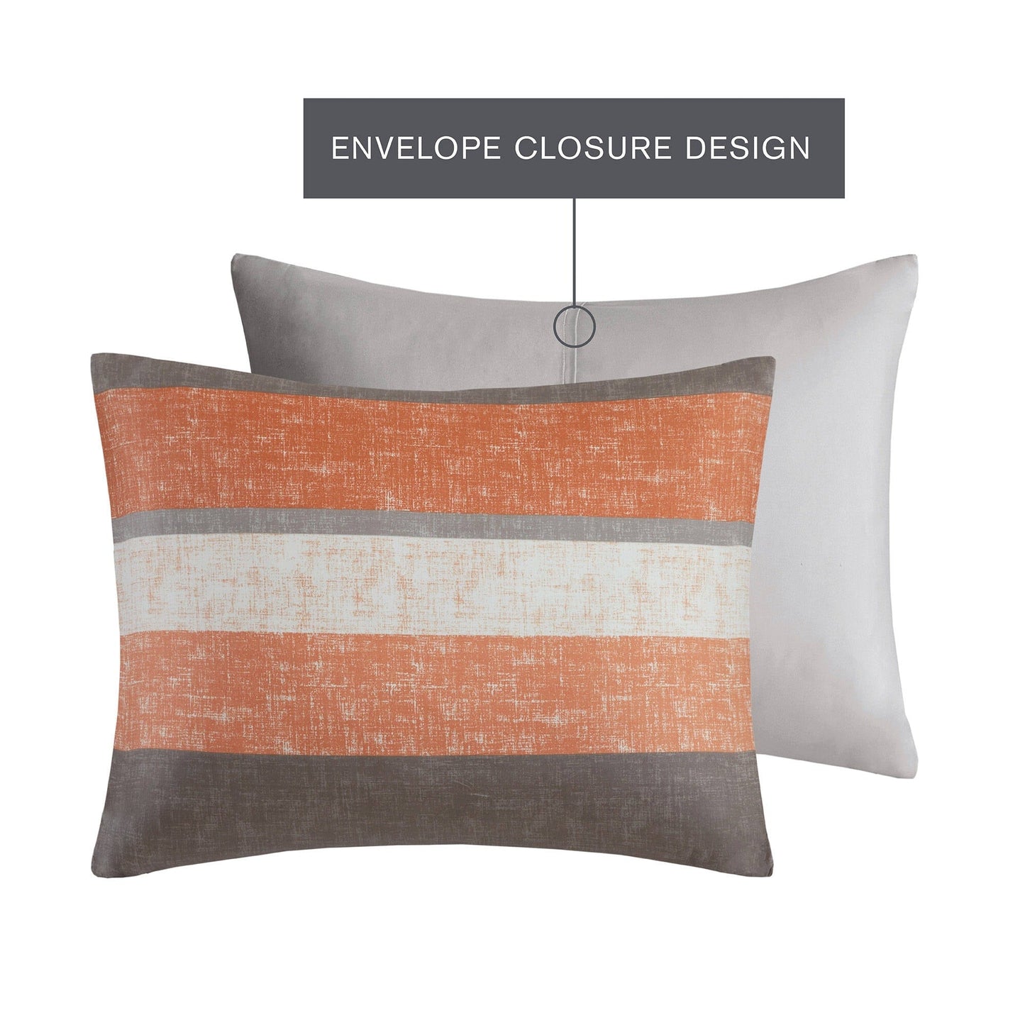 Madison Park Essentials Deacon Comforter Set with Bed Sheets