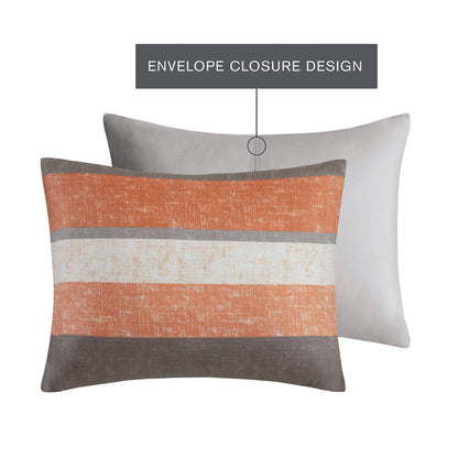 Madison Park Essentials Deacon Comforter Set with Bed Sheets