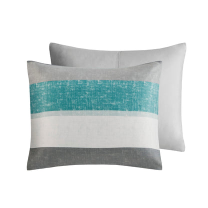 Madison Park Essentials Deacon Comforter Set with Bed Sheets