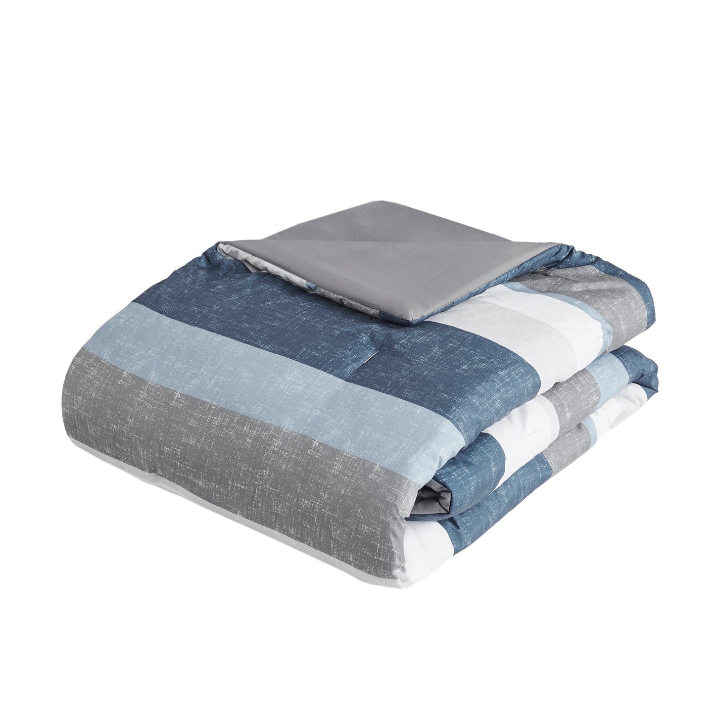 Madison Park Essentials Deacon Comforter Set with Bed Sheets