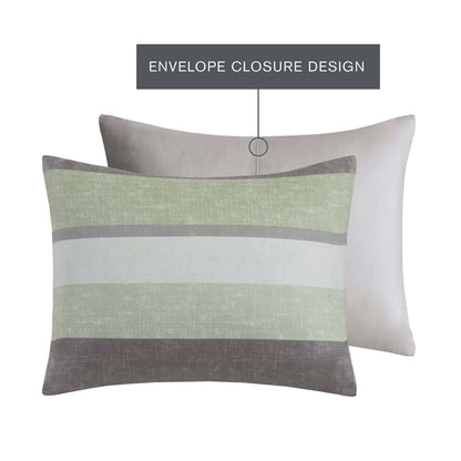 Madison Park Essentials Deacon Comforter Set with Bed Sheets