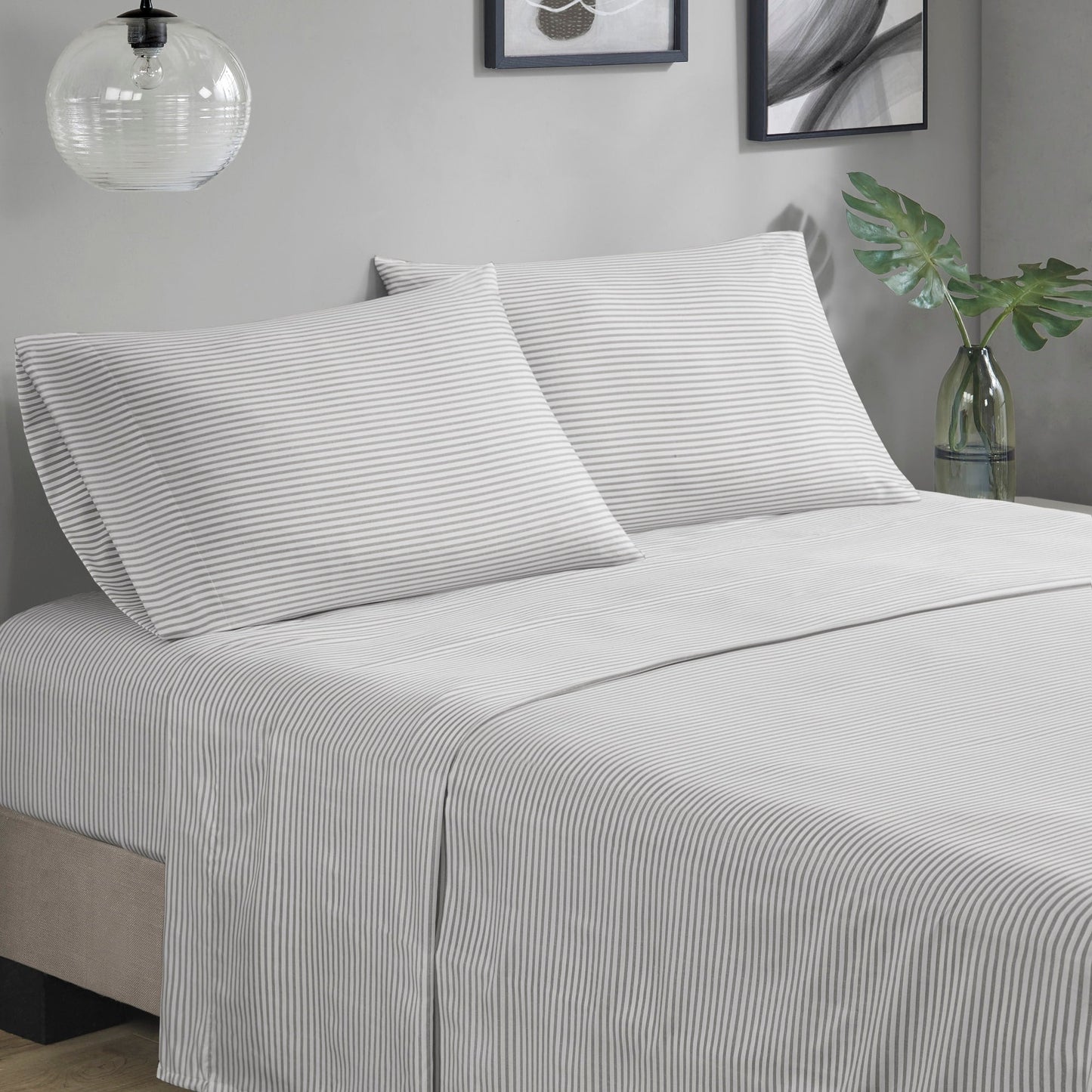 Madison Park Essentials Deacon Comforter Set with Bed Sheets