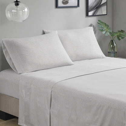 Madison Park Essentials Deacon Comforter Set with Bed Sheets