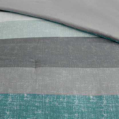 Madison Park Essentials Deacon Comforter Set with Bed Sheets