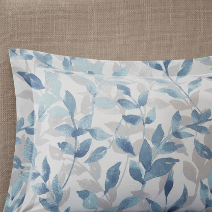 Madison Park Essentials Thelma Reversible Comforter Set with Bed Sheets