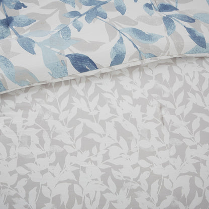 Madison Park Essentials Thelma Reversible Comforter Set with Bed Sheets