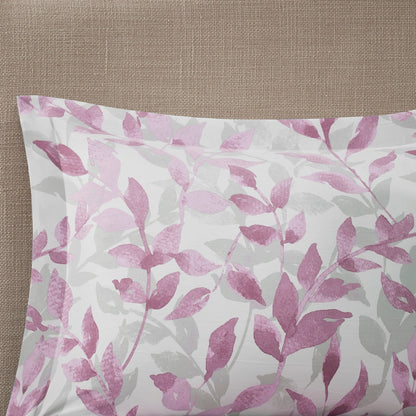 Madison Park Essentials Thelma Reversible Comforter Set with Bed Sheets