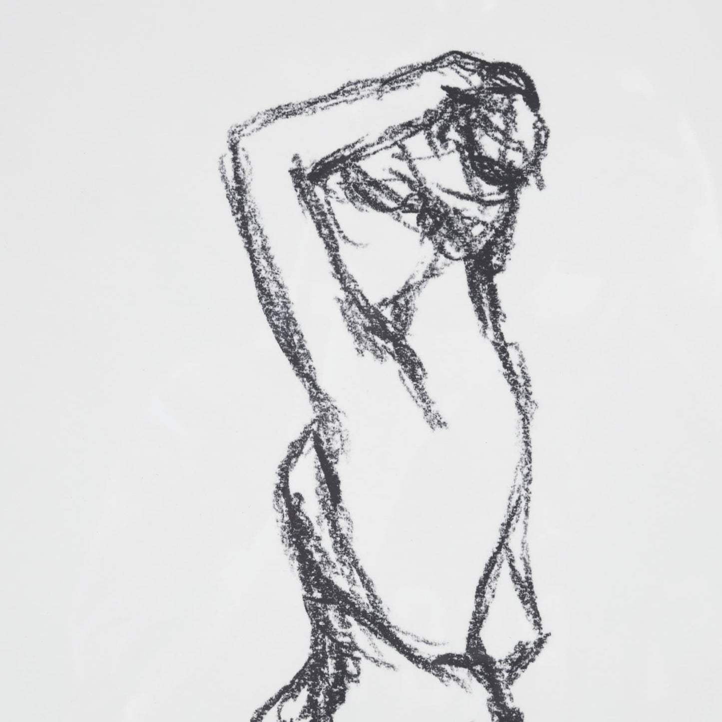 Madison Park Feminine Figures Sketch 2-piece Framed Glass and Matted Wall Art Set