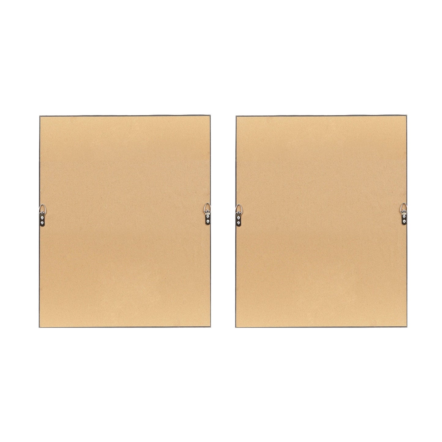 Madison Park Feminine Figures Sketch 2-piece Framed Glass and Matted Wall Art Set