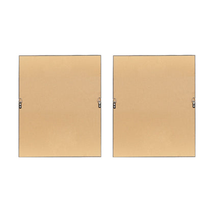 Madison Park Feminine Figures Sketch 2-piece Framed Glass and Matted Wall Art Set