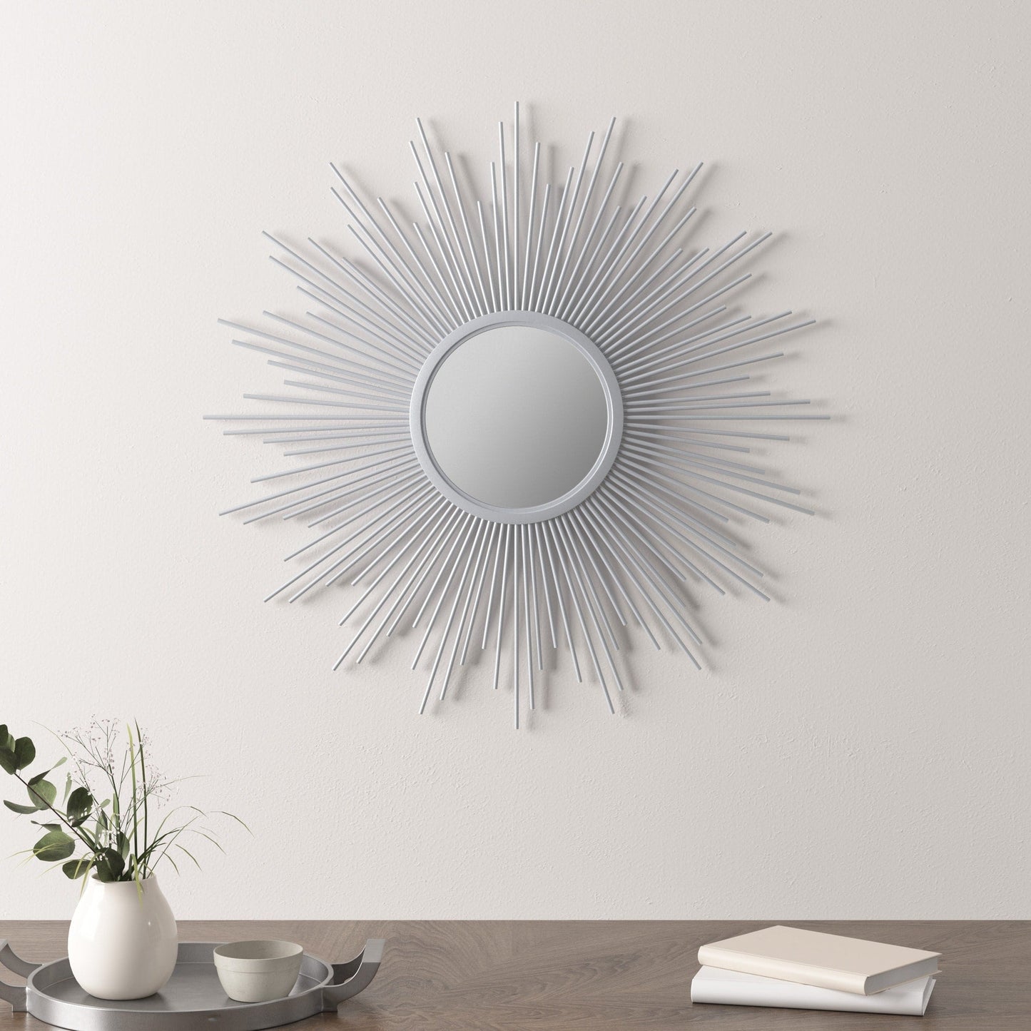 Madison Park Fiore Sunburst Wall Decor Mirror