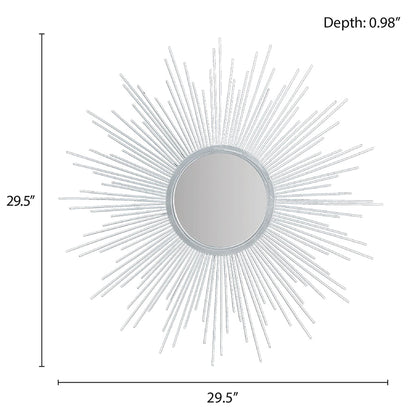 Madison Park Fiore Sunburst Wall Decor Mirror