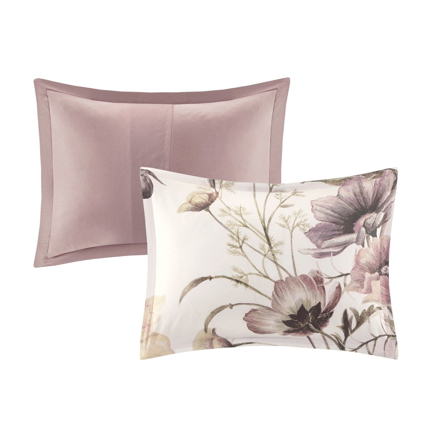 Madison Park Gisele Cotton Printed Duvet Cover Set