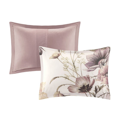 Madison Park Gisele Cotton Printed Duvet Cover Set