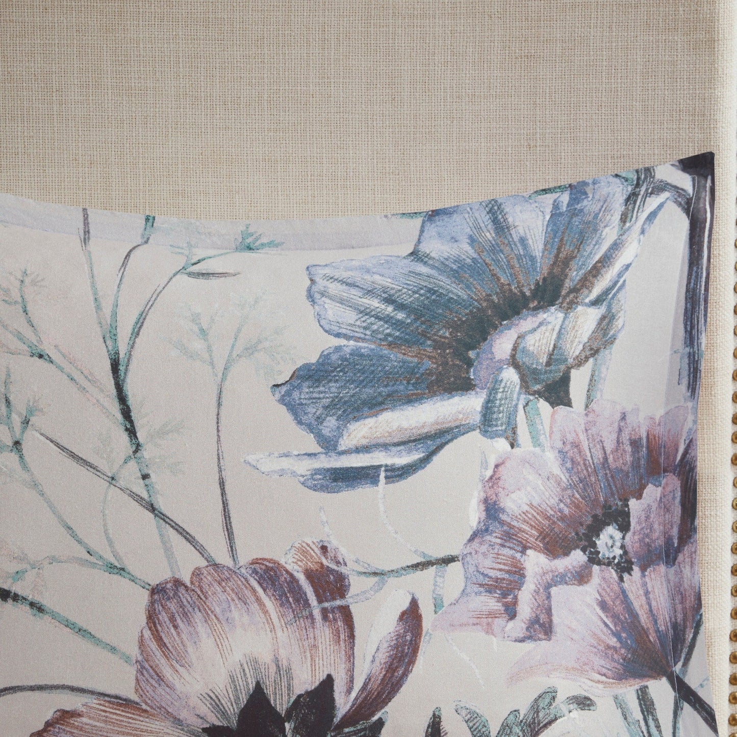 Madison Park Gisele Cotton Printed Duvet Cover Set