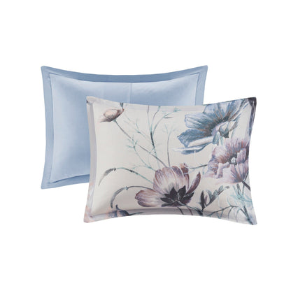 Madison Park Gisele Cotton Printed Duvet Cover Set