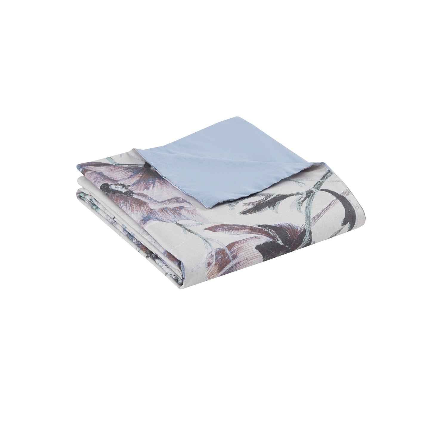 Madison Park Gisele Cotton Printed Duvet Cover Set