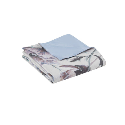 Madison Park Gisele Cotton Printed Duvet Cover Set